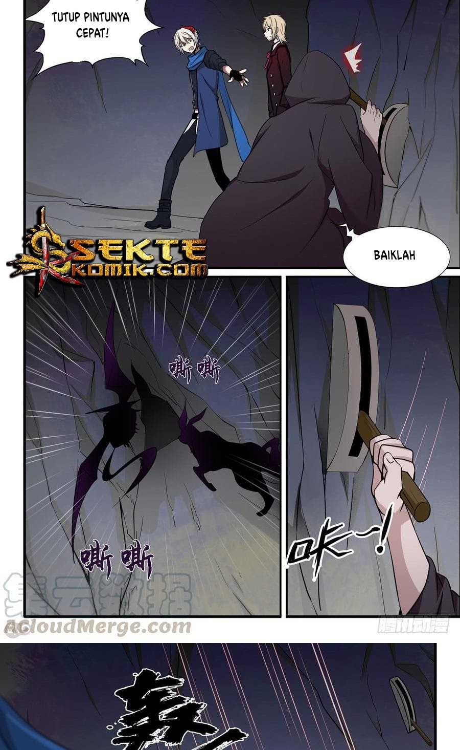 The Reborn Chapter 32 Gambar 2